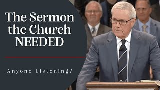 The Sermon the Church Needed