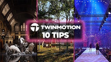 Twinmotion 2025.1 - 10 Tips You Must Know!