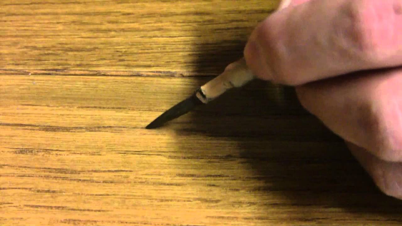 フローリング 補修材 めくれ Youtube