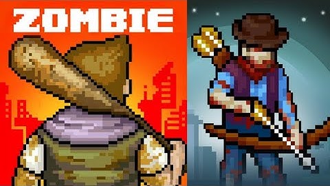 Fury Survivor: Pixel Z - iOS / Android Gameplay