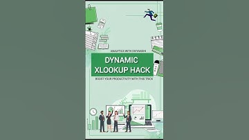 Dynamic XLOOKUP ✅ Using INDEX MATCH | Excel LOOKUP Hack 🤯🔥 #excel #exceltricks #spreadsheetmagic