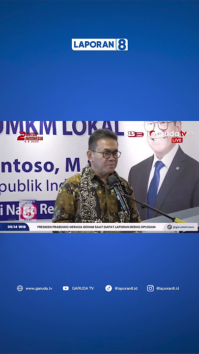 Trade Minister Budi Santoso Raided Illegal Cell Phone Assembly
