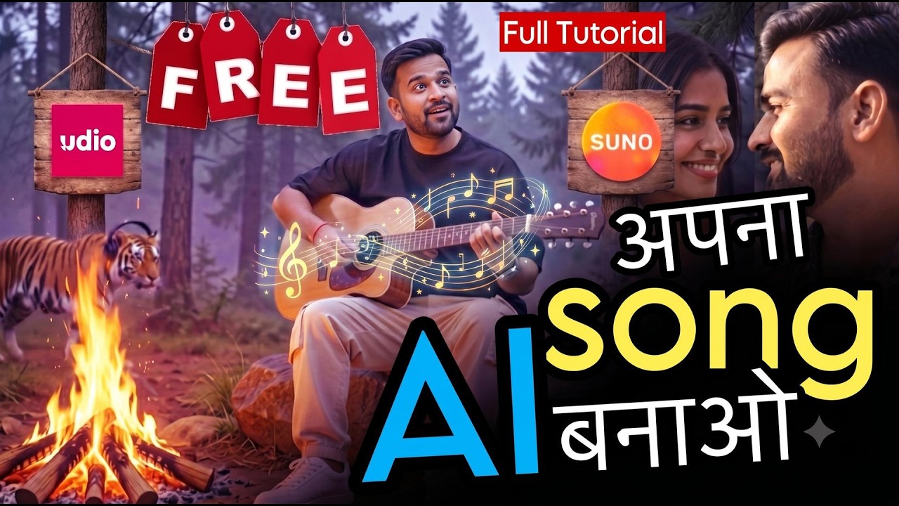 How to Make Professional AI Songs for Free (Suno AI vs Udio AI Guide)