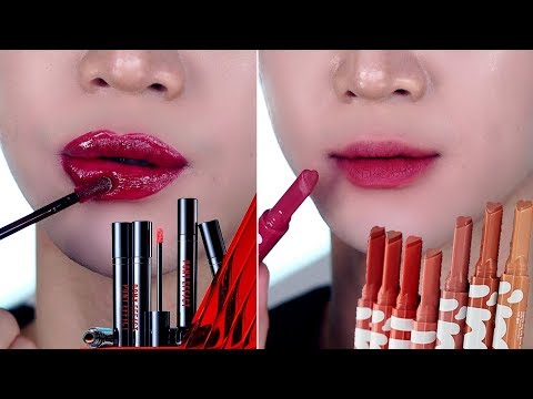 pony-effect-enamellic-glossy-lips-+-i'm-meme-tic-toc-lipstick-satin-swatches-+-review