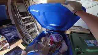 Putting the bins out and a bin update *GOPRO EDITION*