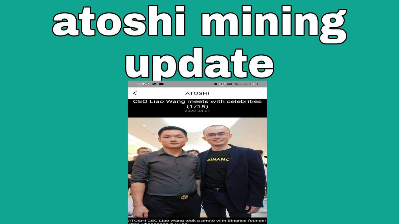 atoshi coin free mining update/atoshi me mining kaise start kare