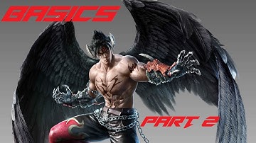 [Guide] Devil Jin: The Basics, part 2 - Stances; Common Strategies; Grabs