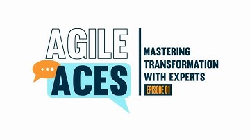 Agile Aces Ep.1 - AI in SAFe, Future of SAFe, SAFe Opportunities, Business Agility | Agilemania