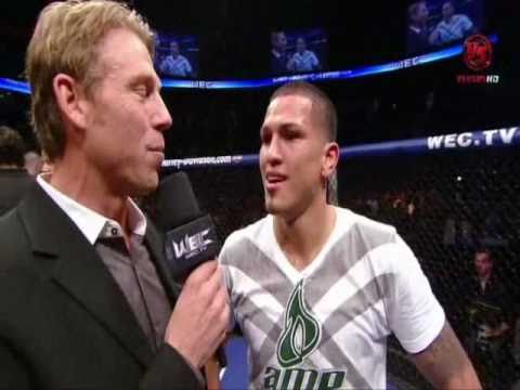 Henderson vs Pettis - WEC 53 - The Kick + Post-Fig...