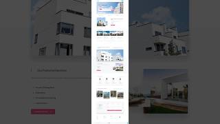 🏡 Real Estate Website Design | Property Listing &amp; Lead Generation Platform #shorts