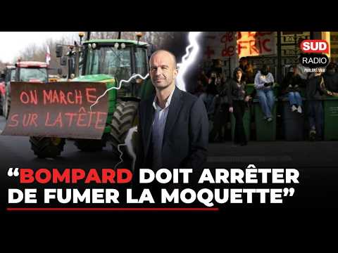 Agriculteurs 🆚 Lycéens : "Bombard doit arrêter de fumer la moquette !"