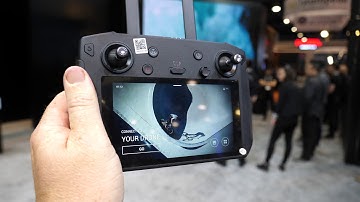 DJI Smart Controller HANDS ON!