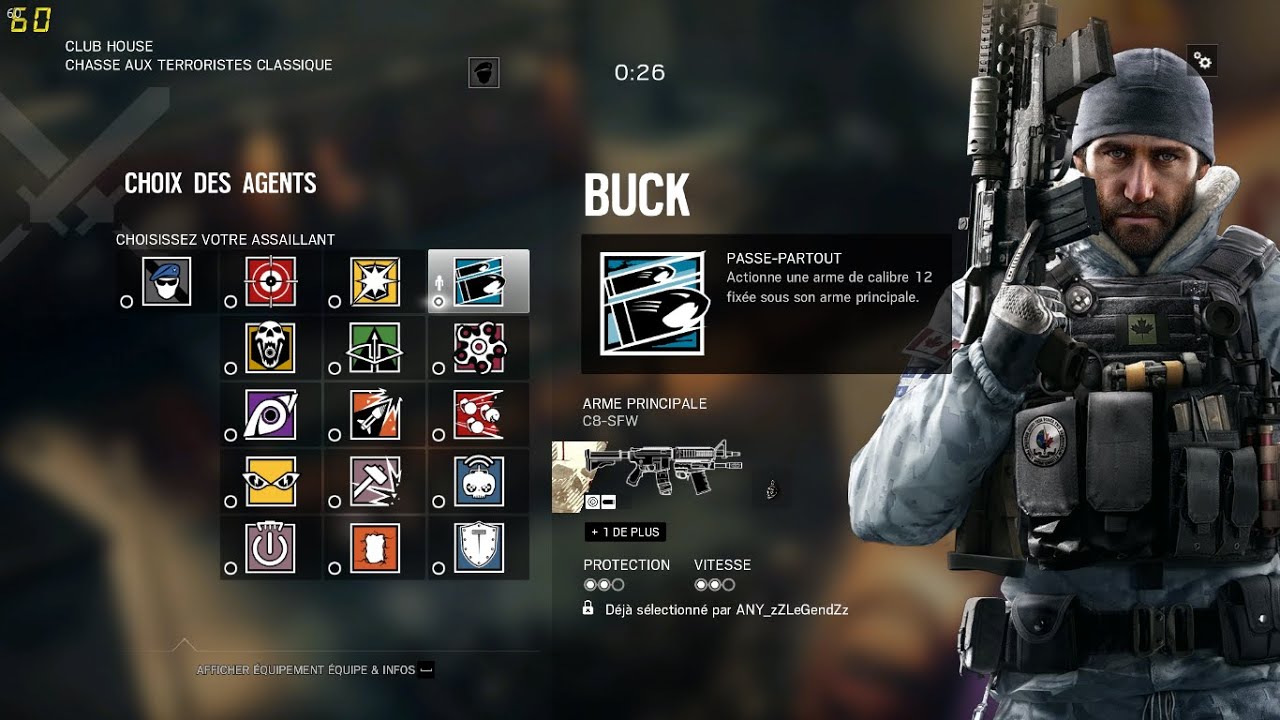 [R6S] On part en solo Q car ça fait longtemps - YouTube
