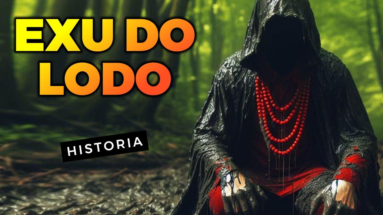 🌿A HISTORIA DO EXU DO LODO...