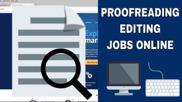 Make money with Proofreading and Editing jobs Online part 1