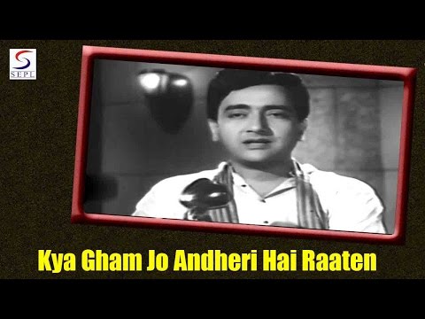 Kya Gham Jo Andheri Hai Lyrics in Hindi Barsaat Ki Raat