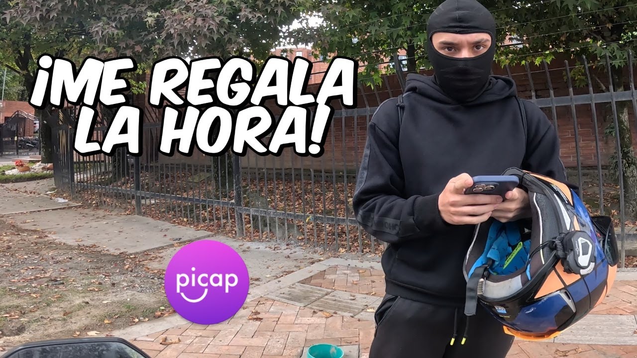 esto me paso por LLEVAR UN ENCAPUCHADO así generamos dinero con las apps de trasporte