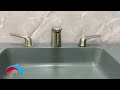 Dual handles bathroom mixer  gockel faucet