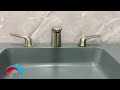 Dual Handles Bathroom Mixer - Gockel Faucet