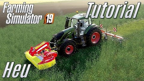 LS19: Tutorial: Heu - für Einsteiger