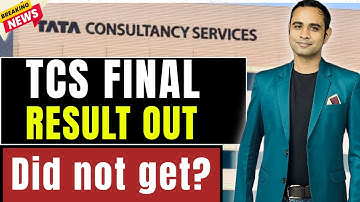 TCS Breaking News | Final Result Out | Ninja, Digital & Prime | did not receive Result ?