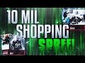 10 million coin shopping spree madden mobile squad builder