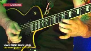 Andy James - What Lies Beneath - Guitar Performance chords