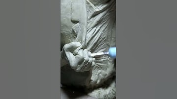 Sculpting Frankenstein - part 4. Full video on my channel Stan Volsky Art