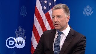 Санкции против РФ пока не сработали - cпецпредставитель Госдепа США Курт Волкер в 