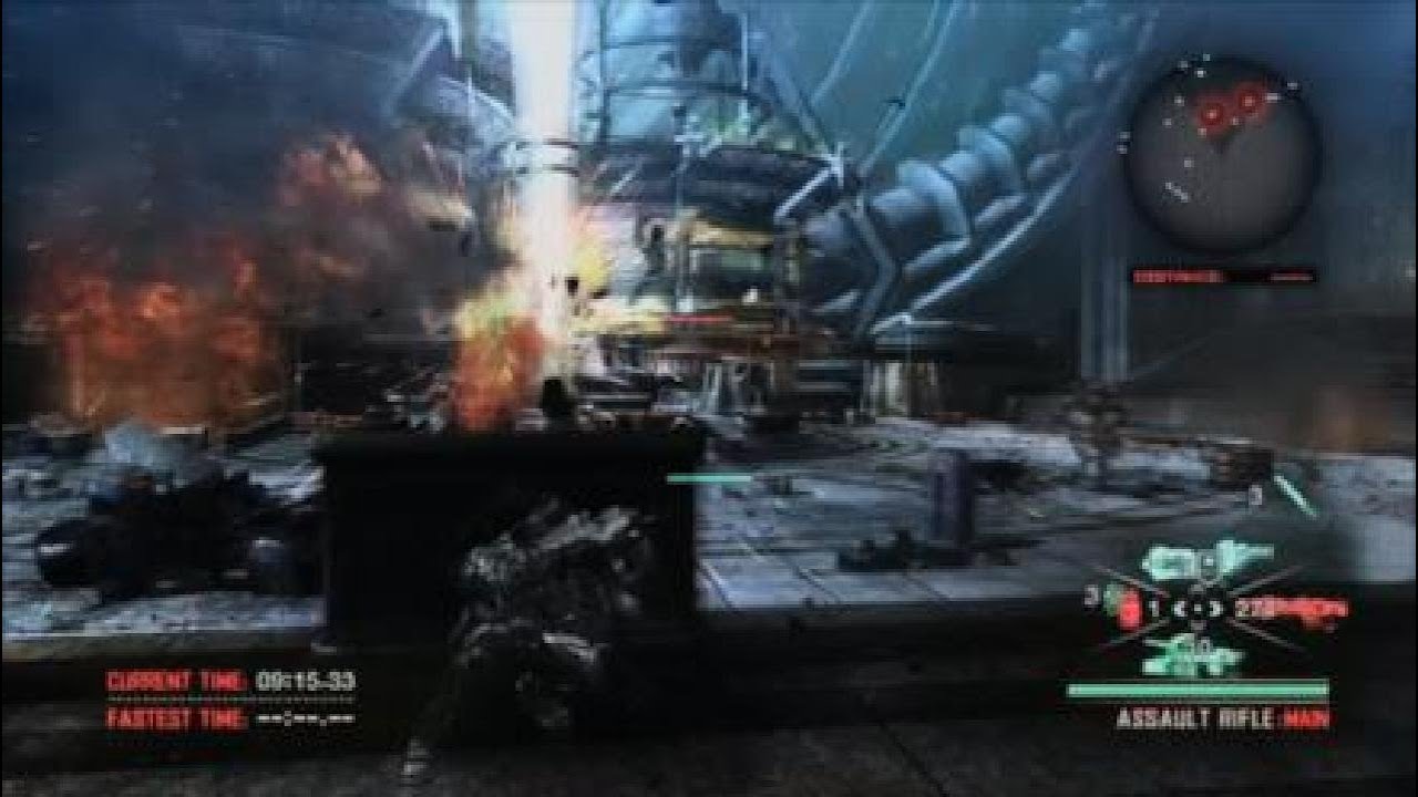 Vanquish - Tactical Challenge 6 completed