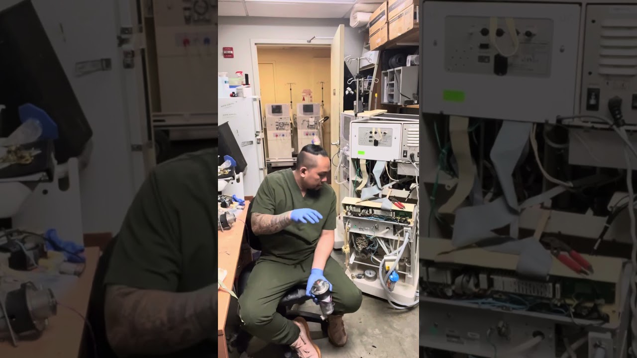 #538 LOW FLOW ERROR (on & off ) TMP HIGH CANT RUN 800 FLOW PROBLEM ON DIALYSIS MACHINE