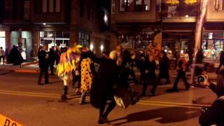 Brittney's Bird Beats - Part 2 - Flash Mob Style - Douglas Halloween Parade