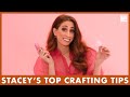 What is the Champagne of crafting? Stacey Solomon lets us in on her EXCLUSIVE hacks | HELLO!