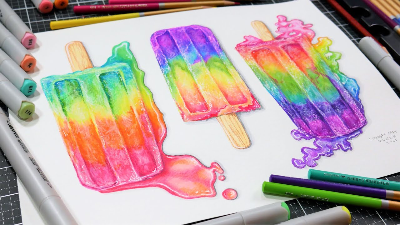 WHY You NEED to TRY Faber Castell WATERCOLOR MARKERS in Your Mixed