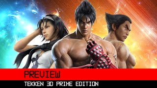Tekken 3D Prime Edition 3DS HD Preview screenshot 1