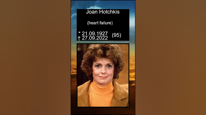 7 actors who died on September 27th (part 1)