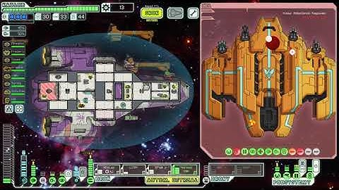 FTL: Faster Than Light Kestrel Cruiser (type C) | Defeating the final boss (The Flagship)