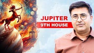 How Jupiter in the 9th House Shapes Your Destiny & Beliefs