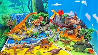 Little Dinosaur Explorers for Kids | Discover the Secrets of the Prehistoric Valley 🦖🌿🥚
