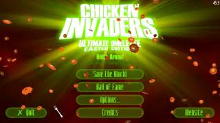 Chicken Invaders 4 Easter Edition | Egg Cannon Confrontation | NDNMNS (SSH) screenshot 5