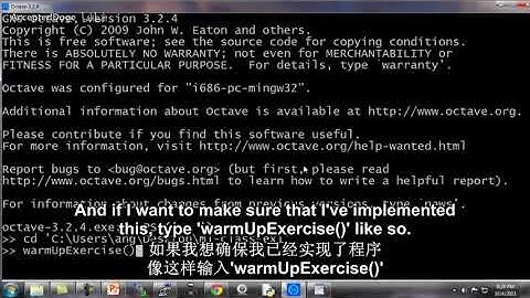 26机器学习（Machine Learning）- 吴恩达（Andrew Ng）中文字幕版Working on and Submitting Pro