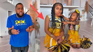 Grounded Cheerleader Sneak Her Cheer Friend In What Happened Next Is Shocking