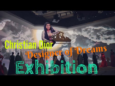 Video: Christian Dior exhibition qhib hauv Moscow