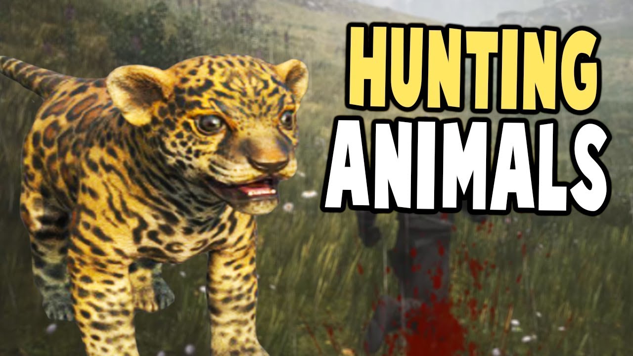 Conan Exiles HUNTING BRAND NEW ANIMALS, DLC GIANTS Conan Exiles