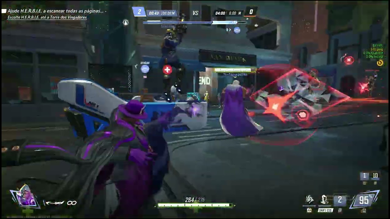 Marvel Rivals play de adaga