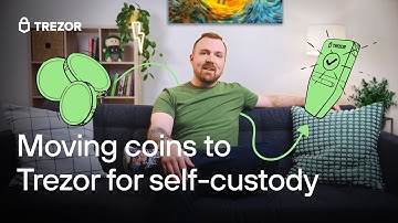 Step-by-step guide to moving your coins to a Trezor hardware wallet for self-custody