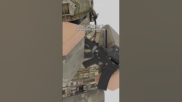 switching to multicam #military #roblox #robloxanimation