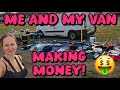 Making money at the CAR BOOT SALE! Flea market UK POV