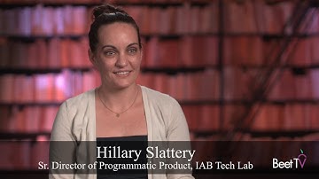 For Live TV, Programmatic Needs Predictability: IAB Tech Lab Exec