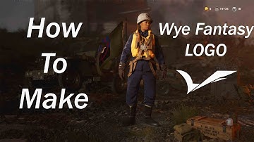 How To Make: Wye Fantasy Logo COD:WWII Emblem
